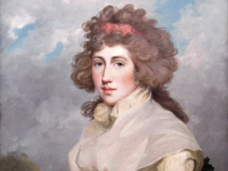 1750-Frances Douglas, Lady Douglas - Lady Frances (Lascelles) Douglas